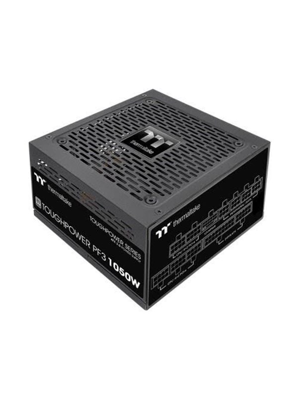 Thermaltake Toughpower PF3 - TT Premium Edition - power supply - 1050 Watt Voeding - 1050 Watt - 120 mm - ATX 3.0 - 80 Plus 80 PLUS Titanium