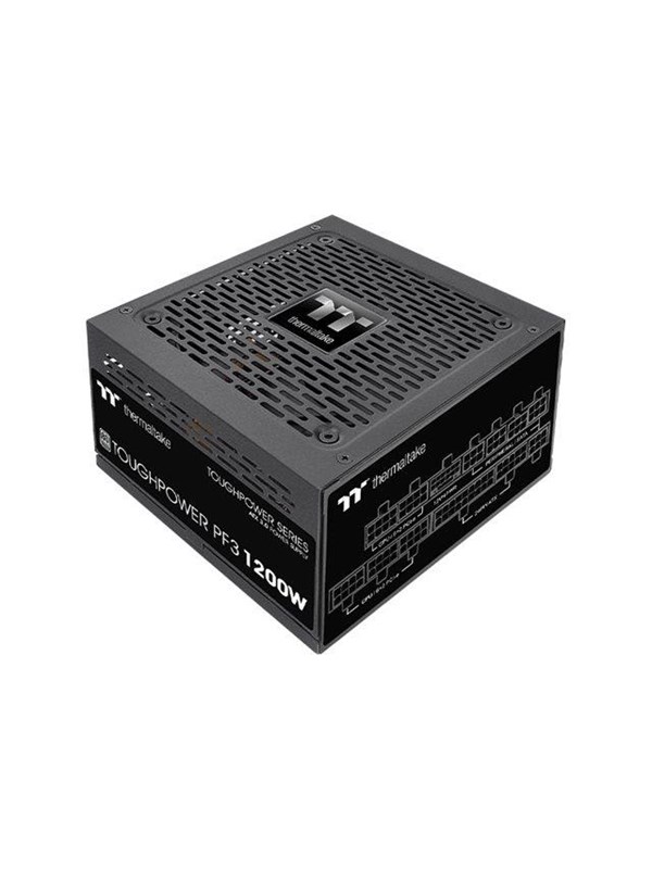 Thermaltake Toughpower PF3 - TT Premium Edition - power supply - 1200 Watt Voeding - 1200 Watt - 120 mm - ATX 3.0 - 80 Plus 80 PLUS Platinum