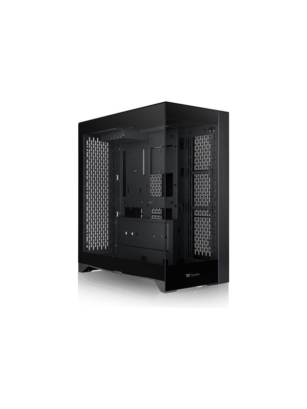 Thermaltake CTE E600 MX Midi-tower Gaming-behuizing Zwart Zijvenster
