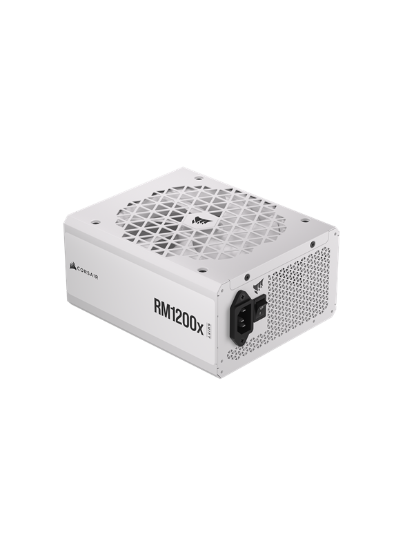 Corsair RM1200X SHIFT White Voeding - 1200 Watt - 140 mm - ATX 3.0 - 80 Plus 80 PLUS Gold