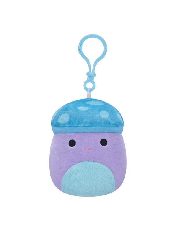 Squishmallows - 9 cm P17 Clip On - Pyle the Mushro