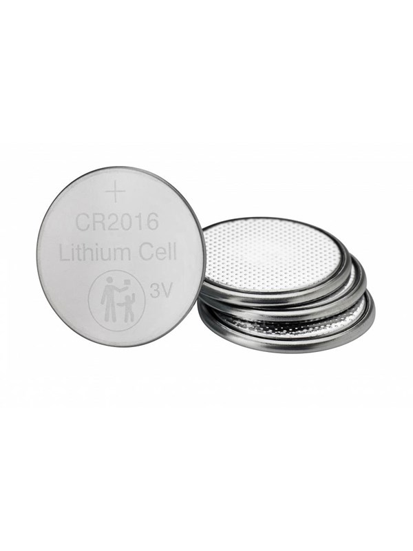 Verbatim CR2016 Knoopcel Batterij 4 Stuks