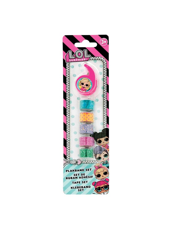 L.O.L. LOL. Mini Tape Set
