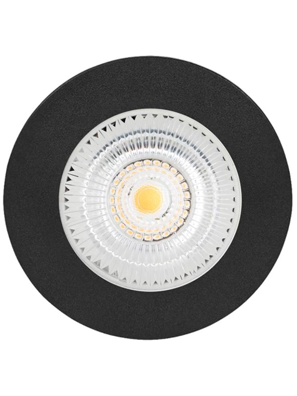HiluX D1 Gen3 - Full Spectrum LED Recessed spot - 2.8W - Ra97 3000K - Black