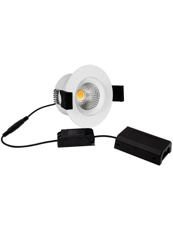HiluX D8 Tilt360 - Full Spectrum LED Recessed spot - Ra97 - 3000K - White