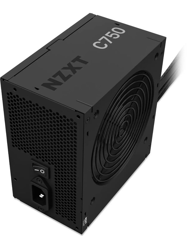 NZXT C-Series Bronze C750 Voeding - 750 Watt - 120 mm - ATX 2.53 - 80 Plus 80 PLUS Bronze 