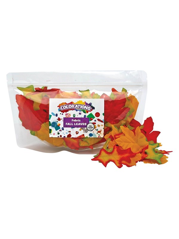 Colorations - Fabric Autumn Leaves 200pcs.