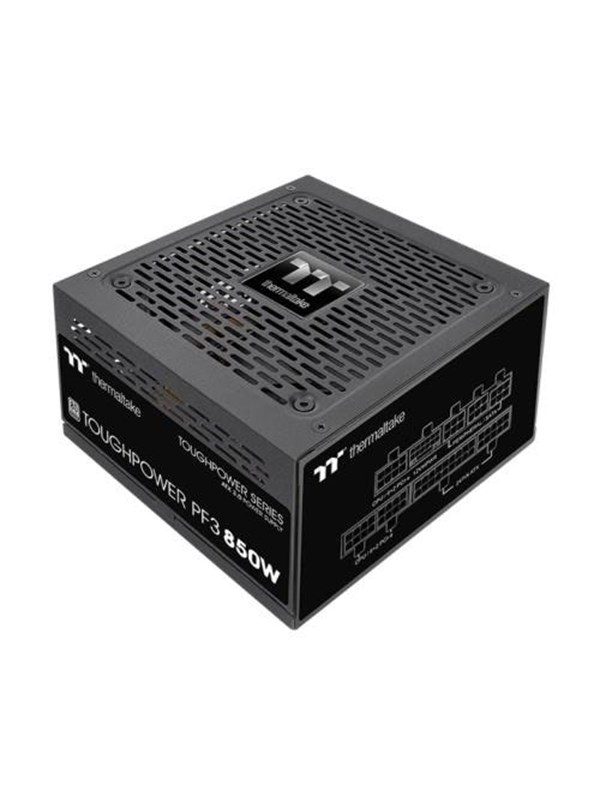 Thermaltake Toughpower PF3 - TT Premium Edition - power supply - 850 Watt Voeding - 850 Watt - 120 mm - ATX 3.0 - 80 Plus 80 PLUS Platinum