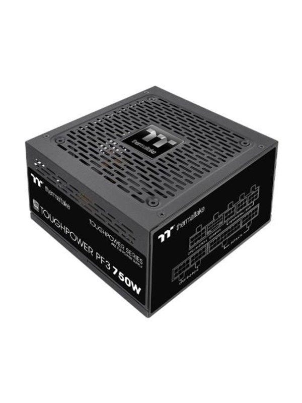 Thermaltake Toughpower PF3 - TT Premium Edition - power supply - 750 Watt Voeding - 750 Watt - 120 mm - ATX 3.0 - 80 Plus 80 PLUS Platinum