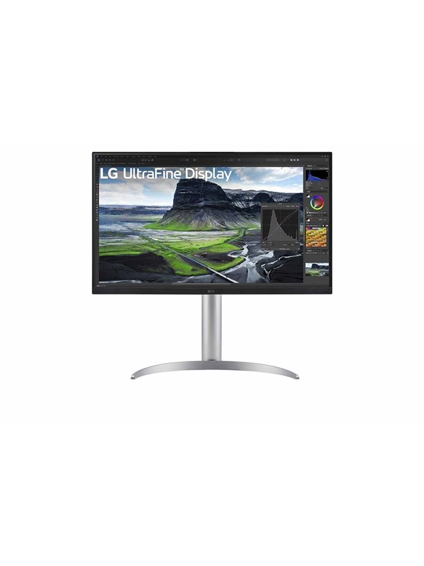 27" LG UltraFine 27UQ850V-W - 3840x2160 (4K) - 60Hz - IPS - 90W USB-C - KVM switch