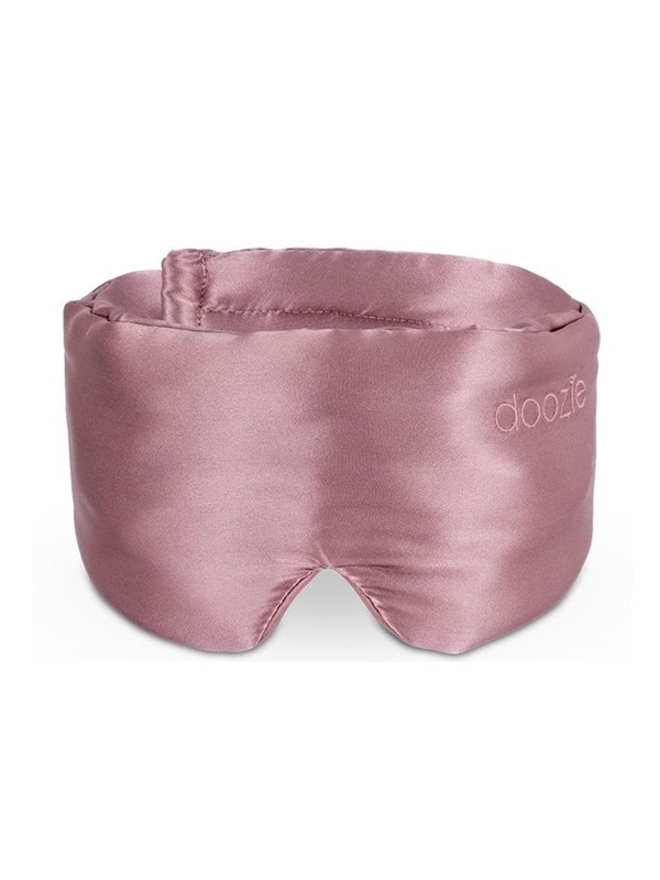 doozie - Luxury Sleep Mask Dusty Rose