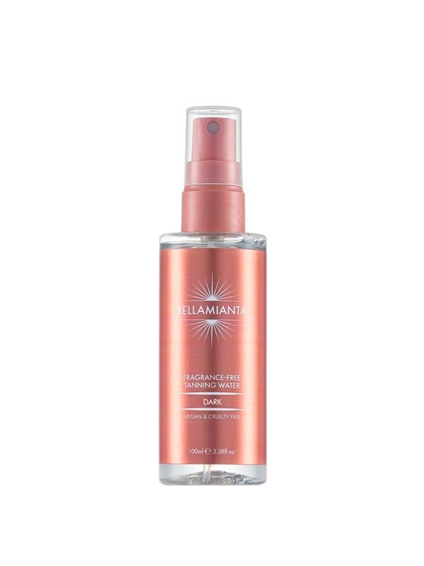Bellamianta - Fragrance Free Tanning Water Dark 100 ml