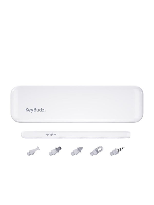 KeyBudz AirCare 2.0 Premium Cleaning Kit - Lightning and USB-C Compatible