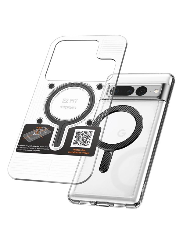 Spigen OneTap Magnetische Ring voor MagSafe Carbon