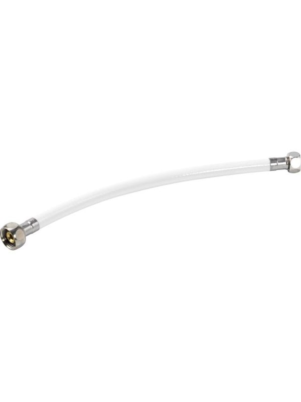 Neoperl Connection hose PVC 3/8" x 1/2" x 400 mm, white