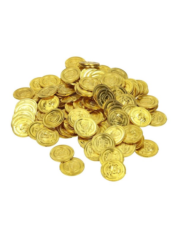 Duckiez Piratennmunten Goud - 100 stuks