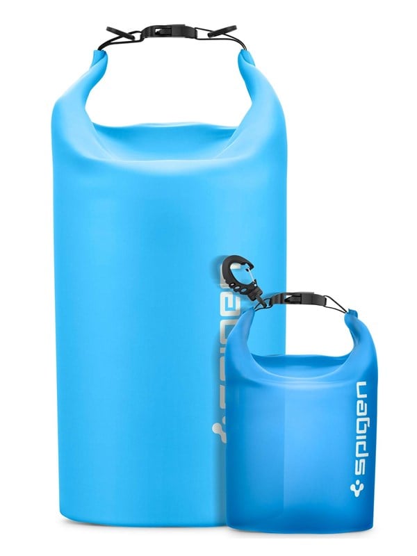 Spigen Aqua Shield WaterProof Dry Bag 20L + 2L A630 - sea blue