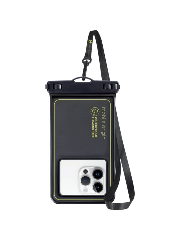 Mobile Origin Waterproof Floating Case 6 -5" - black/green