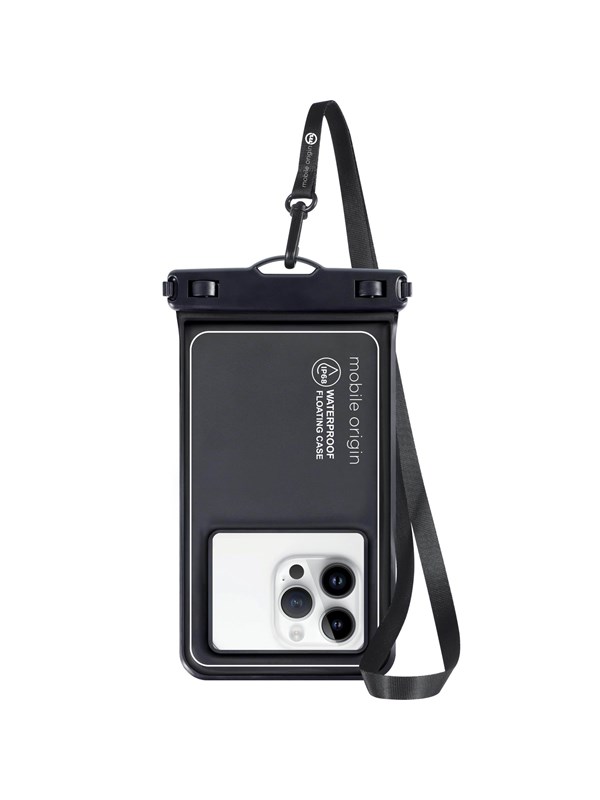 Mobile Origin Waterproof Floating Case 6 -5" - black/white