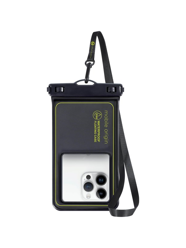 Mobile Origin Waterproof Floating Case 6 -8" - black/green