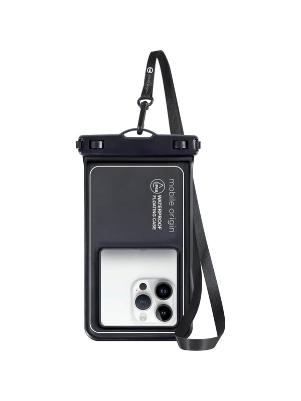 Mobile Origin Waterproof Floating Case 6.8" - black/white