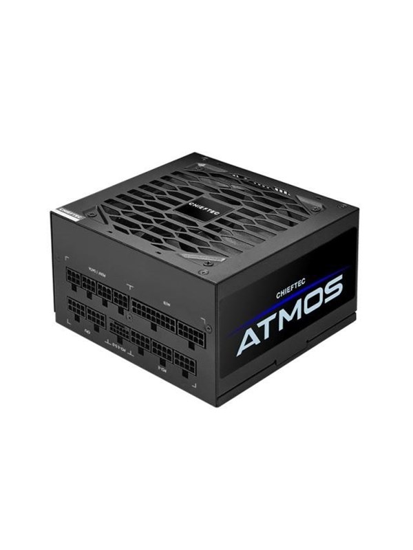 Chieftec ATMOS Series CPX-850FC - power supply - 850 Watt Voeding - 850 Watt - 120 mm - ATX 3.0 - 80 Plus 80 PLUS Gold