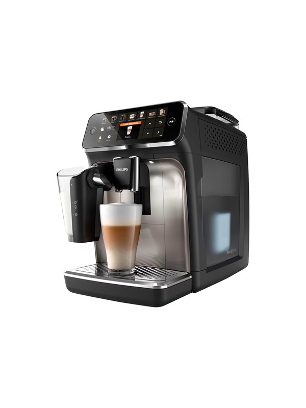 Philips 5400 series EP5447 - automatic coffee machine with cappuccinatore - 15 bar - black