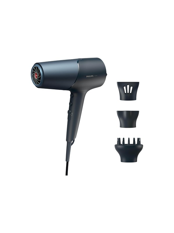 Philips Haardroger 5000 Series BHD512 - hairdryer - teal metallic - 2300 W