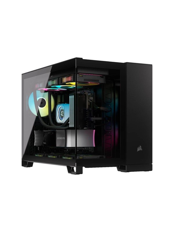 Corsair iCUE LINK 2500X RGB - Case - Tower - Zwart