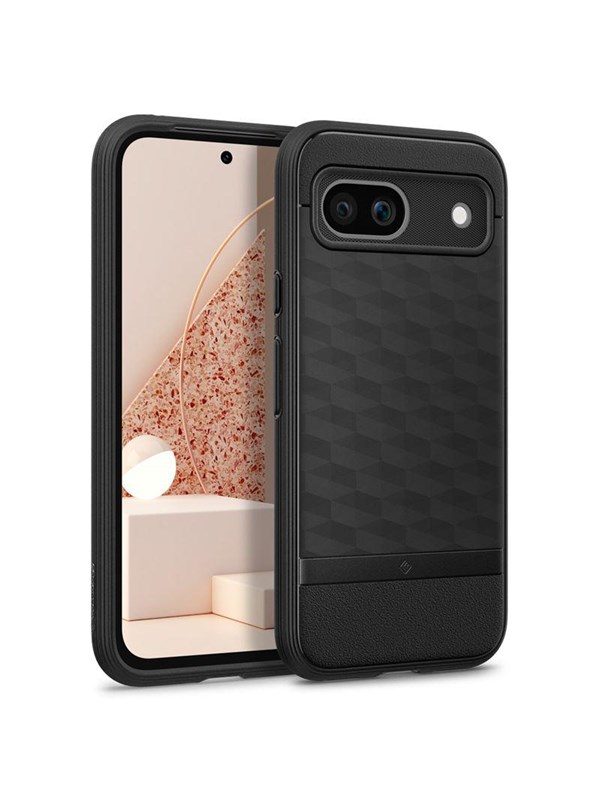Spigen Caseology Parallax - matte black - Google Pixel 8a