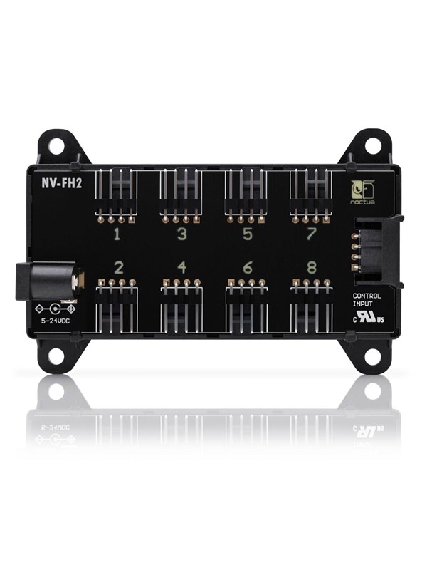 Noctua NV-FH2 - PWM Fan Hub - 8-kanaals - Stille werking - Betrouwbare prestaties - Flexibele fanregeling
