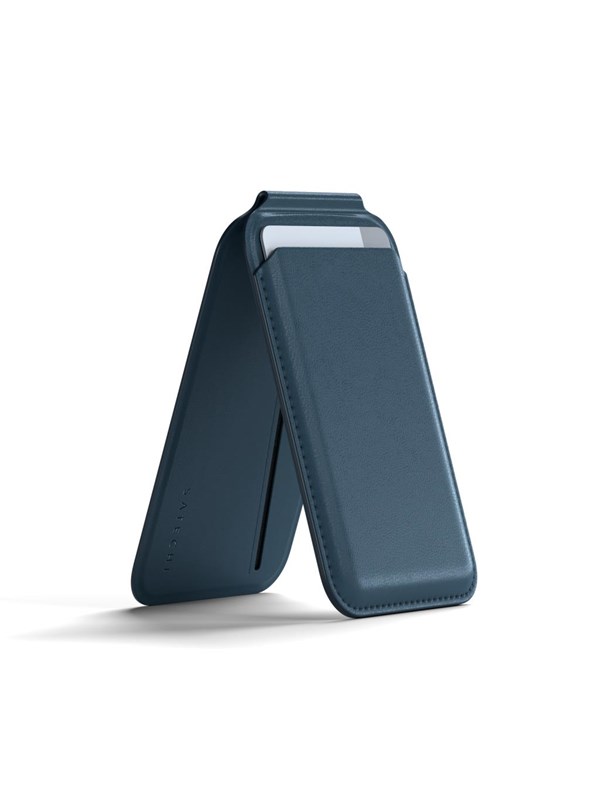 Satechi Magnetic Wallet Stand - Blauw