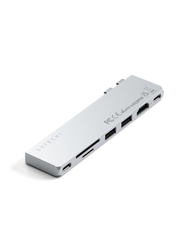 Satechi Pro Hub Slim - USB4 - 6K 60 Hz - 100W