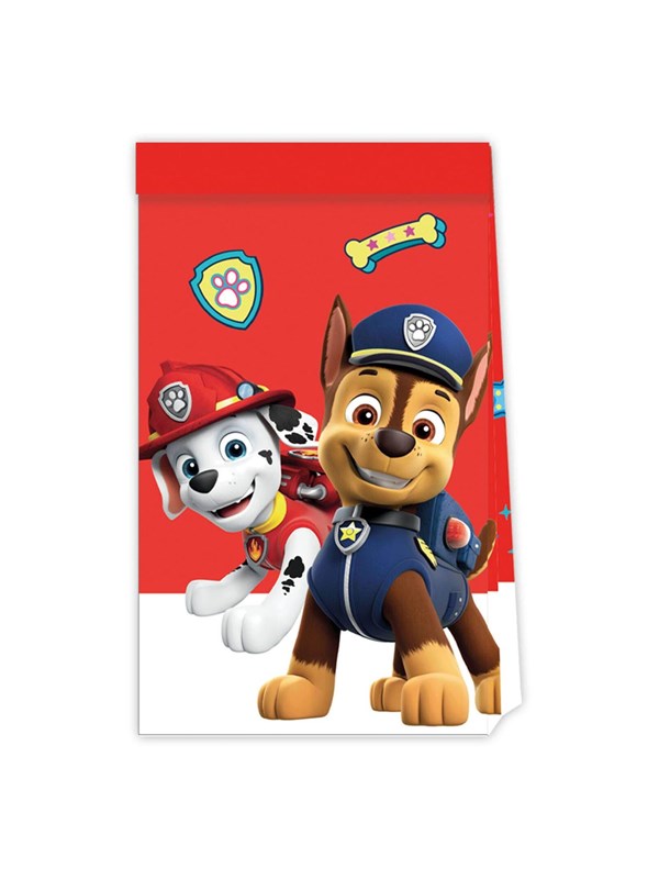 Uitdeelzakjes FSC Paw Patrol - 4 stuks
