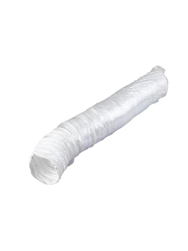Duka Flex hose Ø127x6000 mm white