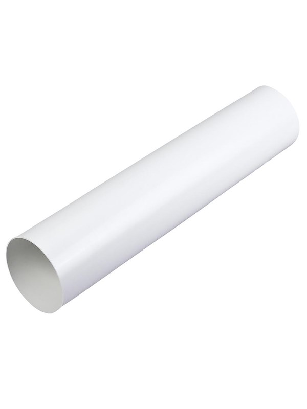 Duka Ventilation pipe Ø100 x 1000 mm white