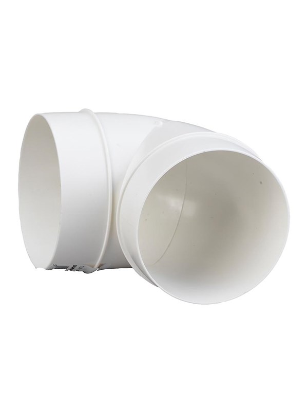 Duka Bend 90° Ø100mm white