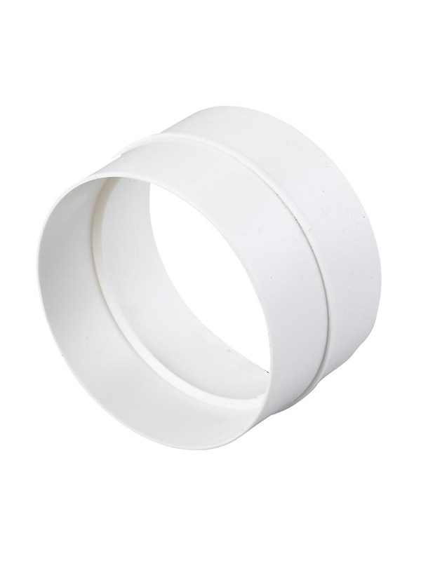 Duka Joint socket Ø100 mm white