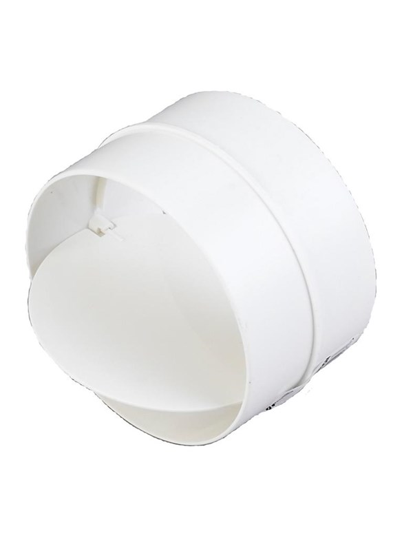 Duka Damper Ø125 mm white