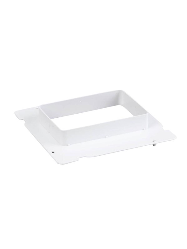 Duka Transition piece Type 6A 100x150 mm white
