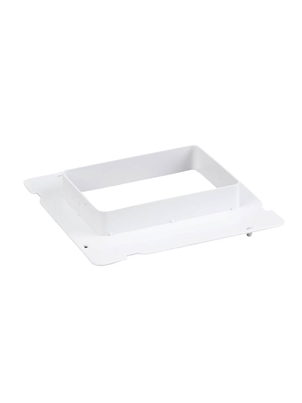 Duka Transition piece Type 6 150x150 mm white