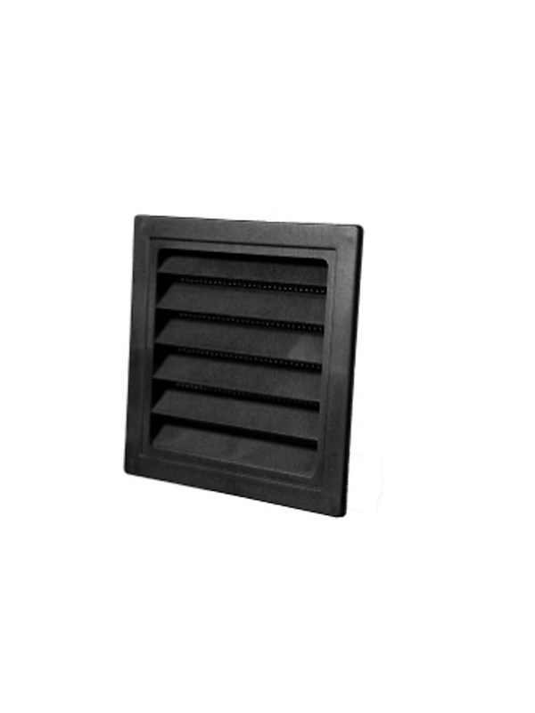Duka Jalousie grille Type 63.3 150 x 150 mm black