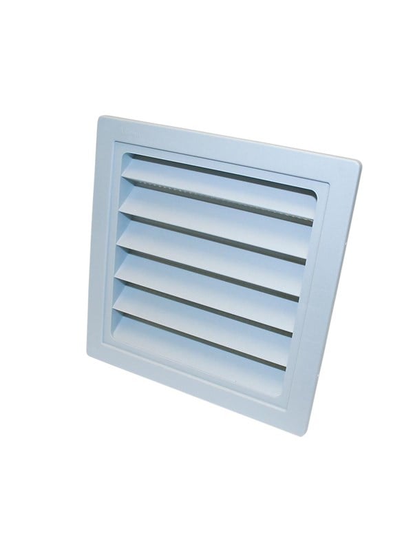 Duka Jalousie grille Type 63.3 150 x 150 mm grey