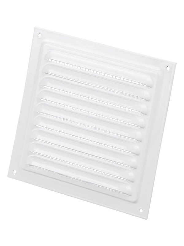 Duka Jalousie grid 150x150 mm white