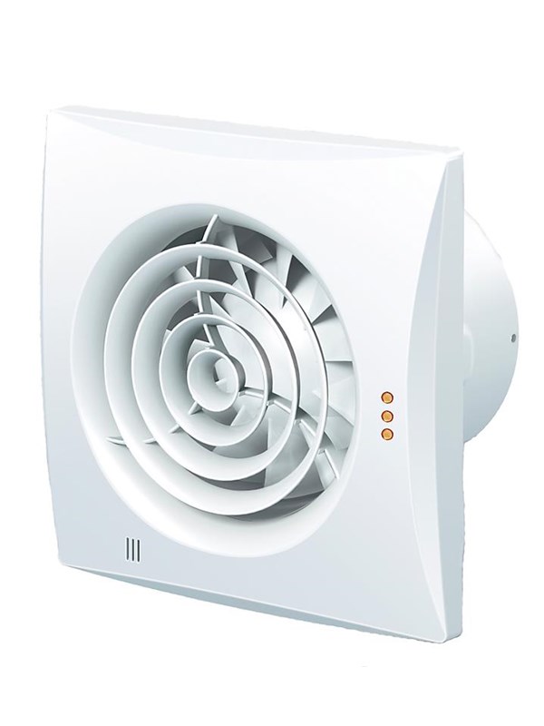 Duka Fan Pro 30T Time controlled Ø100 mm white