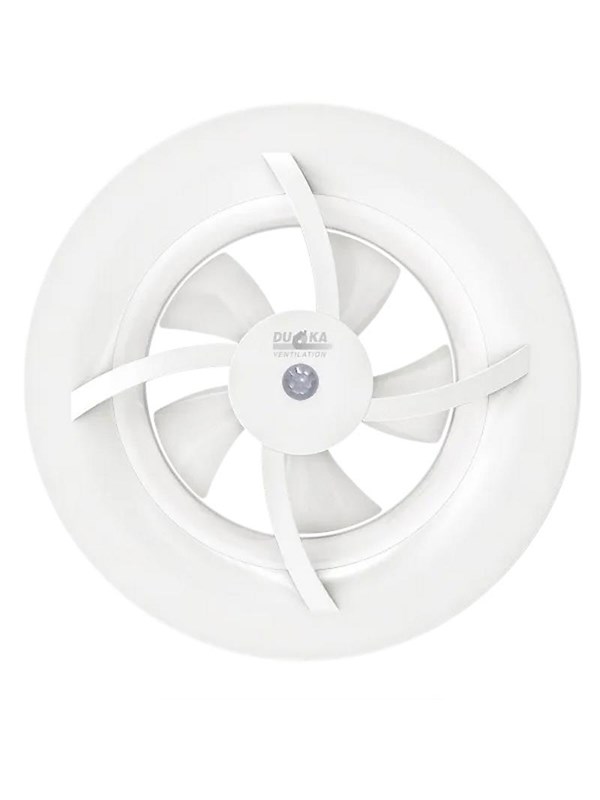 Duka Fan S7 with 9 functions Ø100 mm white