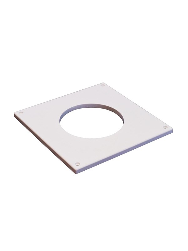 Duka Cover plate S7 195x195mm Ø100mm