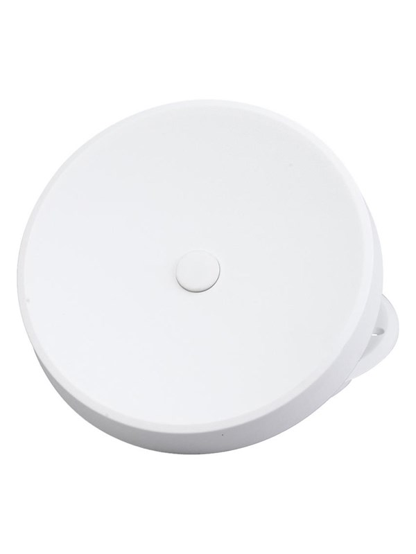 Duka Disc valve with frame and screw cap Type 74.4 Ø99 mm white