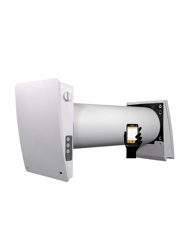Duka One S6 Plus WiFi Heat recovery unit Ø160 mm