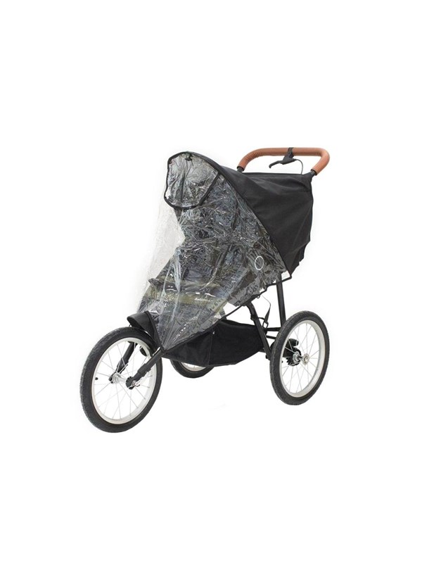 Trille Raincover Jogger With opening in Top Black